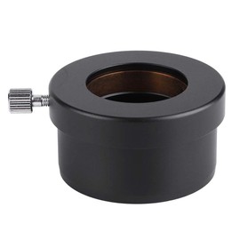 Bindpo 2" to 1.25" Telescope Eyepiece Adapter, Metal Eyepiece Mount Adapter Accessories for Astronomical Telescope