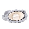 Hot Water Bag PVC Plush Fabric Cover Wide Mouth Design