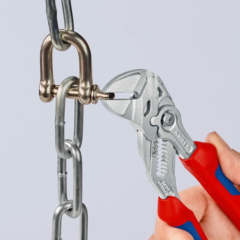 Knipex Pliers Wrench pliers and a wrench in a single