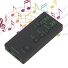 Voice Changer Portable Handheld 7 Modes Sound Card Voice Changer