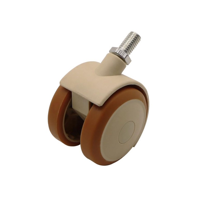 NERILEE 2" Stem Casters Replacement Casters 4Pcs Threaded Swivel Furniture