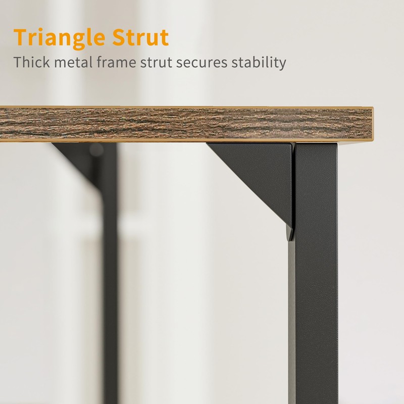 CubiCubi Computer Desk, 32 inch Small Home Office Desk for