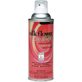 Design Master 280 Silk Flower Cleaner Spray, 10-Ounce