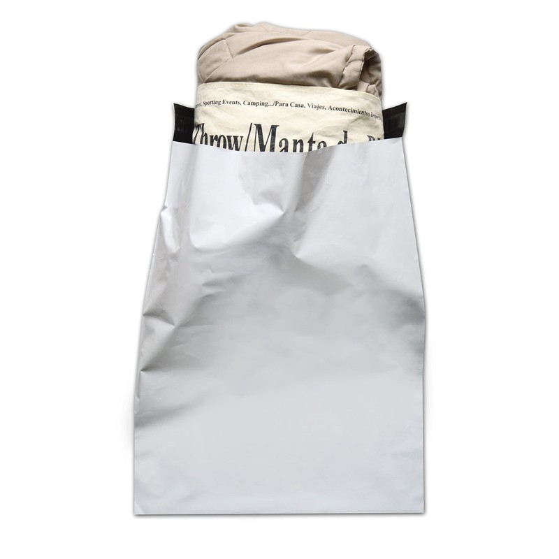 PSBM Poly Mailers, 14.5x19 Inch, 500 Pack, 2 Mil Thick,