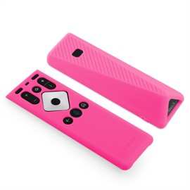LEFXMOPHY XR16 Remote Case for Xfinity Comcast XR16 Voice Remote Control for Flex Streaming Device Hot Pink Protector Glow in Dark