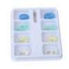 40pcs Dental Polishing Discs High Gloss Repairing Teeth Whitening Contouring
