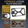 No Drill License Plate Holder Compatible with Mini Convertible (F57)