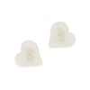 Snidel Home Initial Heart Hair Clip, S, Free size
