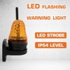 Pinafresa 1 PCS Universal 12V-265V LED Signal Alarm Light Strobe