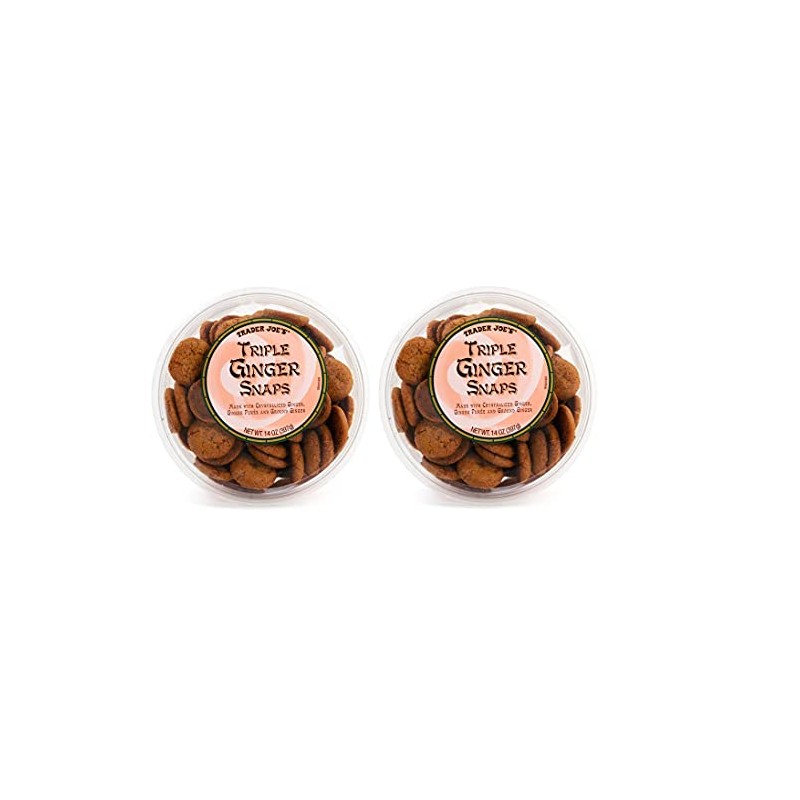 Trader Joe's Triple Ginger Snaps, Xlarge (.2-Pack)