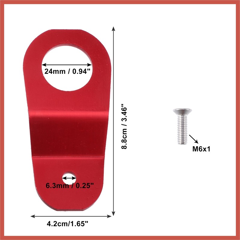 ACROPIX Engine Water Tank Radiator Bracket Radiator Stay Mount Bracket