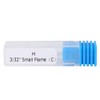 5 Type Pedicure Nail Drill Bit,Ceramic Nail Polishing Bits Cylinder