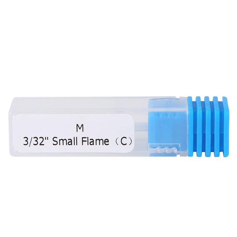 5 Type Pedicure Nail Drill Bit,Ceramic Nail Polishing Bits Cylinder