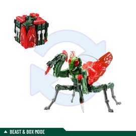 52TOYS Beastbox REAPER Mantis Deformation Toy, Collectible Action Figure, Converting Boy Toys for Party Birthday Gifts, Ages 15 and Up