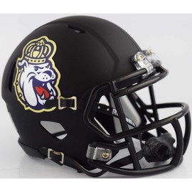 James Madison Dukes Revolution Speed Mini Football Helmet