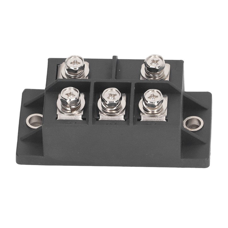 100A 1600V Bridge Rectifier Brass Plate Heat Dissipation 3 Phase