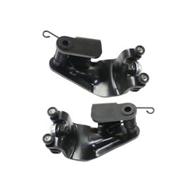 For Honda Odyssey Sliding Door Roller 2005 06 07 08 09 2010 Driver and Passenger Side | Pair | Center Male Roller | w/Power Sliding Door | Replacement For 72561SHJA21, 72521SHJA21
