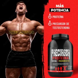 1 Kg Testo Precursor Testosterona + Prote Para Hombres