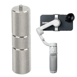 Goshyda 3 Pieces Balance Counterweights, Phone Stabilizer Balance Counterweights for OM 5 / OM 4 SE / OM 4 / for OSMO Mobile3 Handheld Stabilizer