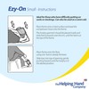 Helping Hand Company Ezy-on Small Compression Stocking Aid and Sock