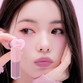 Merrymonde Cherry Heart Mega Tint 09 Pale Cherry / 메리몽드 체리하트 메가 틴트 09 페일체리