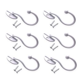 Happy Spring Hook Hardware O (White)