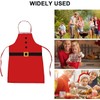 Uten Christmas Apron, Cooking Apron, Waterproof, for Cooking, BBQ, Kitchen