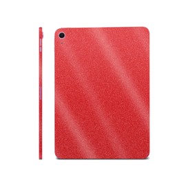 Glossy Glitter iPad Skin Compatible with Apple iPad A16 11 Gen (2025) - Solid Red - Premium 3M Vinyl Protective Wrap Decal Cover - Easy to Apply | Crafted in The USA by MightySkins