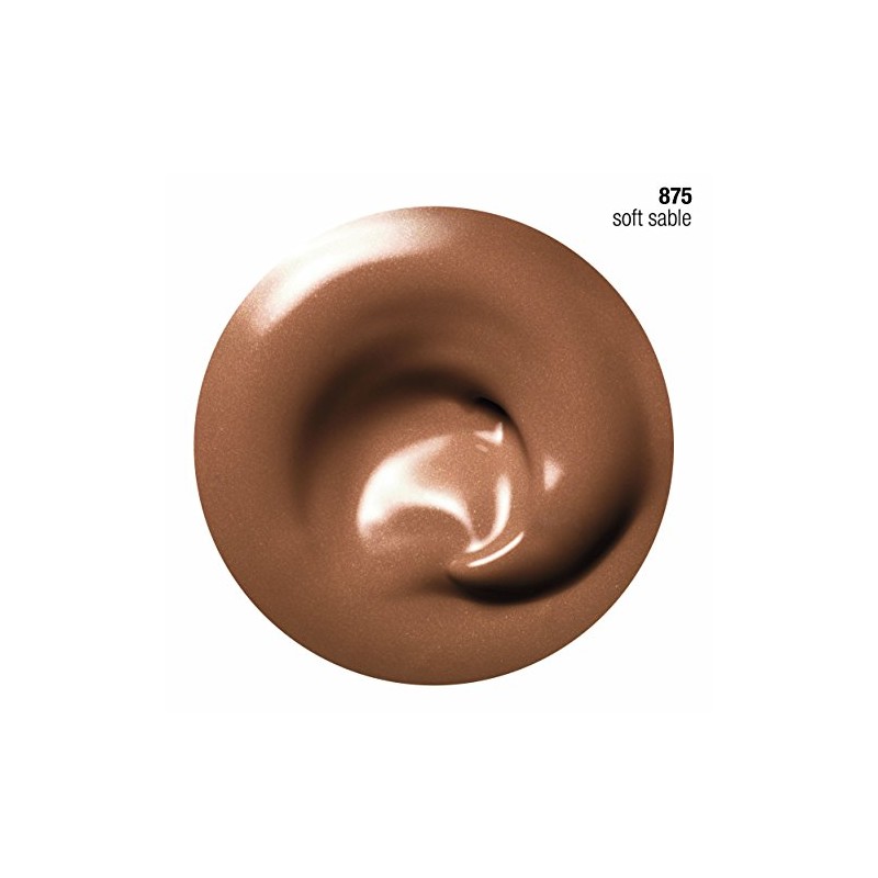 COVERGIRL Outlast Stay Luminous Foundation Soft Sable 875, 1 oz