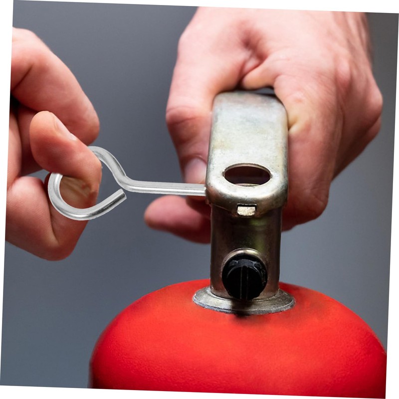 Yardenfun 10pcs Fire Extinguisher Latch Fire Equipment Pull Pin Fire