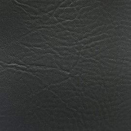 Ottertex Vinyl Fabric Faux Leather Pleather Upholstery 54" Wide by The Yard (1 Yard, Black)