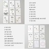 Baby Monthly Cards Green Age Cards
