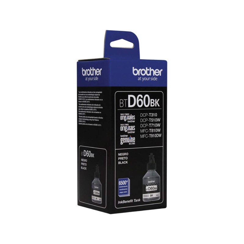 Brother BT5001Y Botella de tinta amarilla, 5,000 Paginas