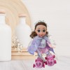 Electric Ice Skates Doll for Kids Cute Princess Ice Skates