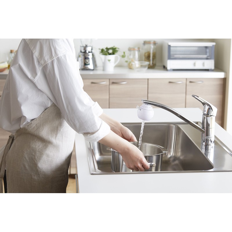 Clitac RSCP-3059 Roka Shower Water Faucet, Approx. Width 2.4 x