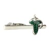 Classic Men Elven Leaf Tie Clip Metal Suit Accessory