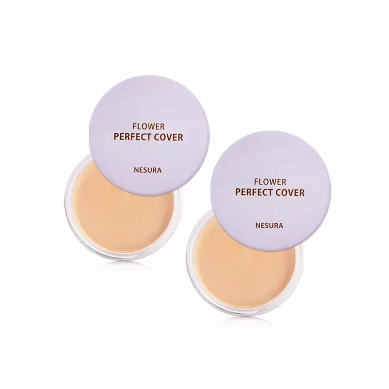 Neshura 네슈라 데이브 플라워 퍼펙트 커버 23g X 2개 Nesura