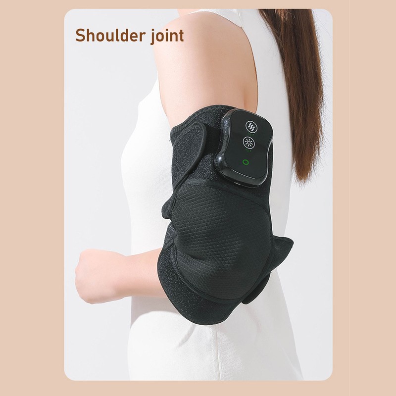 Heated Knee Brace Wrap Knee 3 Strength Mode Stress Relief