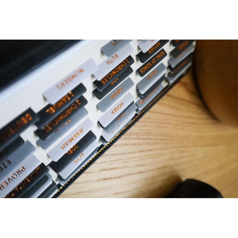 Salt & Light - Black Gradient - Copper Foil -