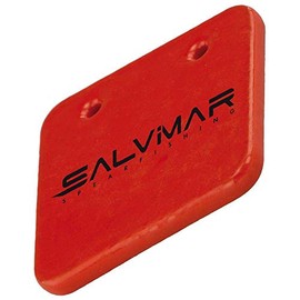 SALVIMAR Piombo Da Schienalino Backrest Lead, Red, 500 g