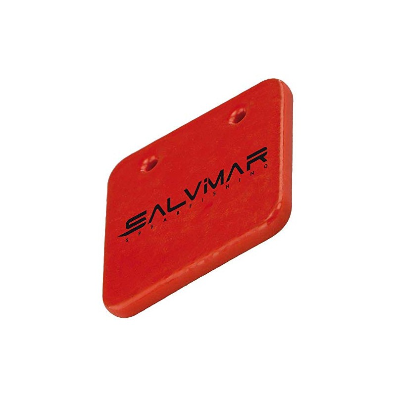 SALVIMAR Piombo Da Schienalino Backrest Lead, Red, 500 g