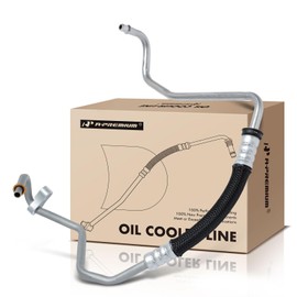 A-Premium Automatic Transmission Oil Cooler Line Hose Assembly Compatible with Buick Envision 2016-2020, 2.0L 2.5L