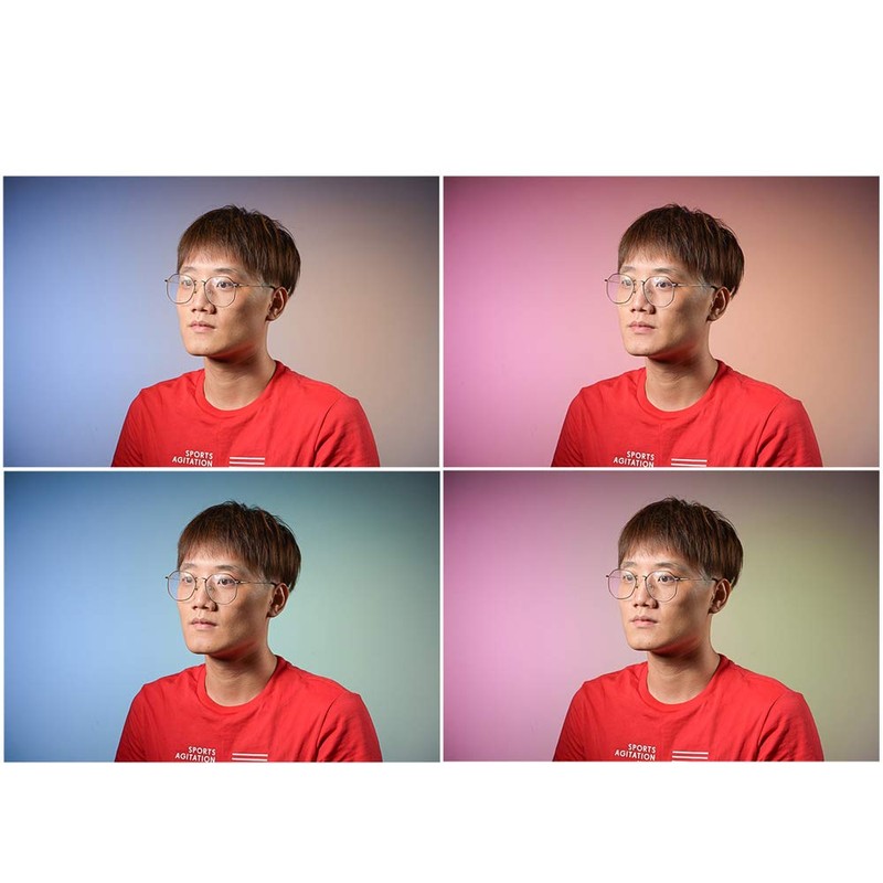 Godox SA-11T Colour Filter Adjustable Colour Temperature Colour Filter for