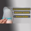 5pcs Prosthetic Limb Socks Soft Elastic Thickened Cotton Breathable Protective