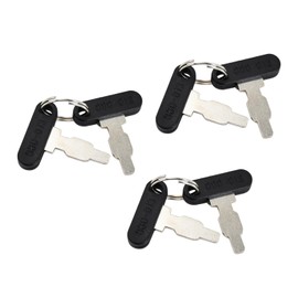 Molloparts Generators Ignition Key Compatible with Honda EU7000 GX160 GX200 GX340 GX390 GX240 GX270 Engines and Generators Power Equipment Ignition Switch Key 35111-880-013 6Pcs