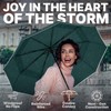 Royal Walk Windproof Folding Travel Umbrella Compact and Strong Luxurious