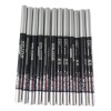KH Docena Delineadores Para Ojos Labios Lapiz Negro Mayoreo 12p
