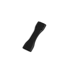 System-S 2 in 1 Finger Handle Grip and Stand Bracket Grip Handle Holder for Smartphone and Other Devices, Black