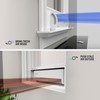 Vornado TRANSOM Window Fan with 4 Speeds, Remote Control, Reversible