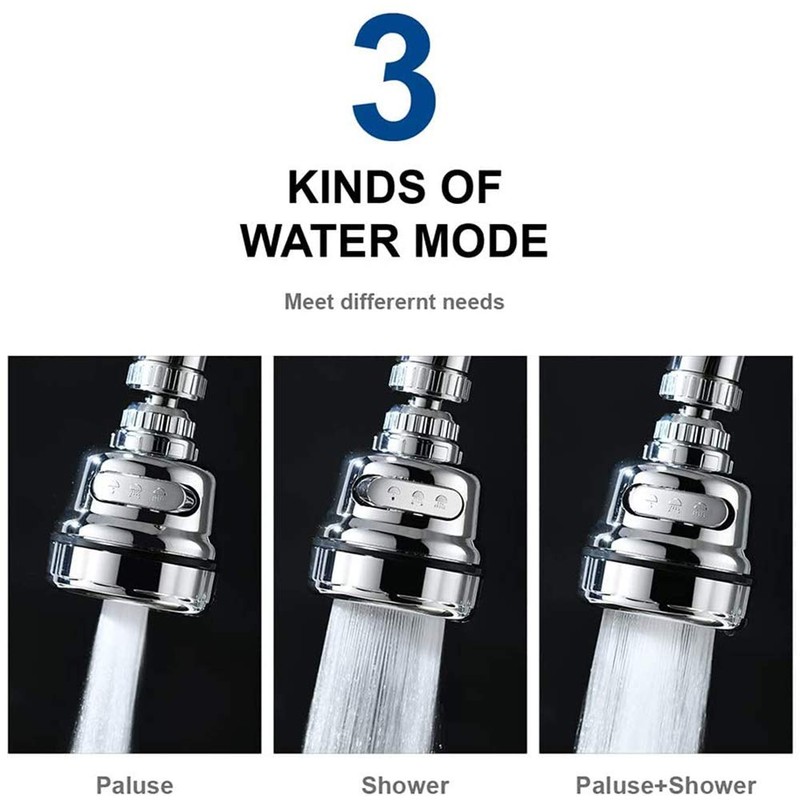 Lveal Kitchen Sink Faucet Sprayer Head, Movable Kitchen Tap Head,